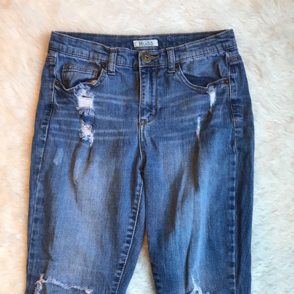 Mudd high-rise Distressed Jeans - Picture 8 of 13